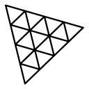 Three.js logo